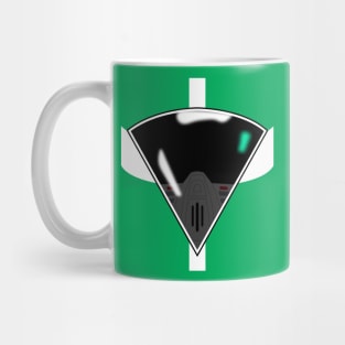 Lightspeed Rescue Green Ranger Visor Mug